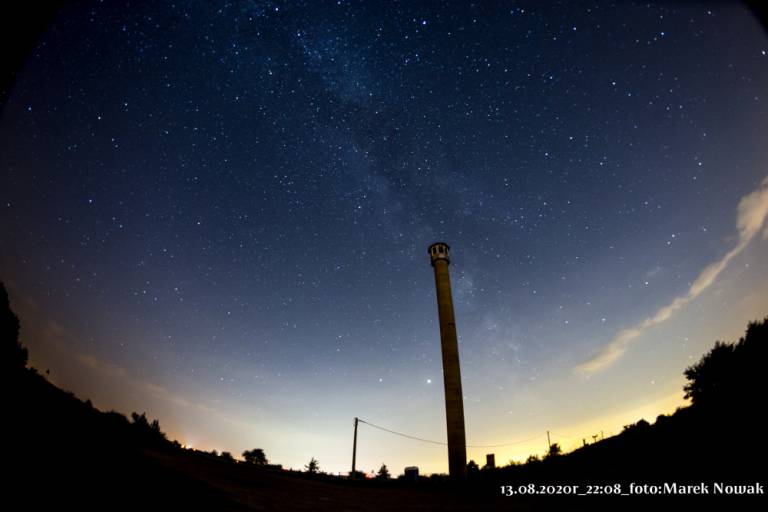Obserwacje Perseidów 2021